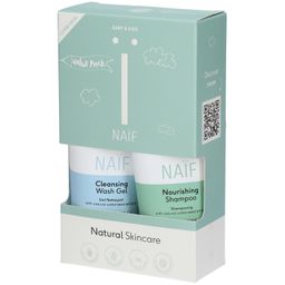 NAÏF® Baby & Kids Shampoo & Duschgel Set