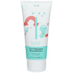 NAIF® Kids 2 in 1 Shampoo & Conditioner