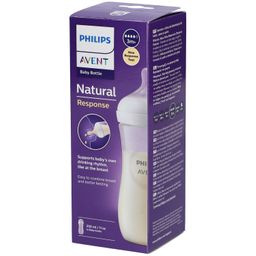 PHILIPS Avent Natural Response Babyflaschen mit natürlicher Reaktion 330 ml SCY906/01