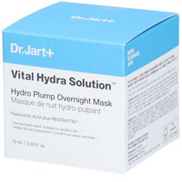 Dr.Jart+ VITAL HYDRO SOLUTION™ Hydro Plump Overnight Mask + Hyaluronic Acid
