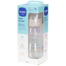 MAM Feel Good Flasche Glas Matt Unisex 2 Monate+