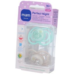 MAM Perfect Night Fopspeen Silikon Unisex 16m+