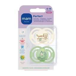 MAM Perfect Schnuller Silikon Unisex 6-16