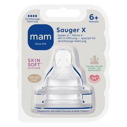 MAM Sauger Größe X 6m+