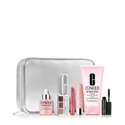 Clinique Glow On The Go: Skincare & Makeup Set