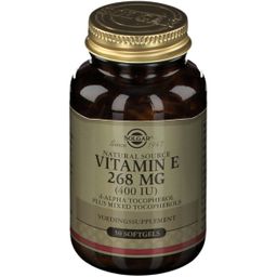 Solgar Vitamin E 400 IE
