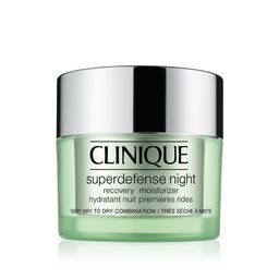 CLINIQUE Superdefense Night Recovery Moisturizer Hauttyp 1-2