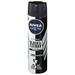 NIVEA® MEN Deodorant  Invisible Black & White Spray