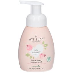 ATTITUDE® baby leaves 2-in-1 hair snd body foaming washDusch