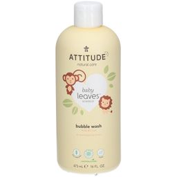 ATTITUDE® baby leaves™ bubble wash