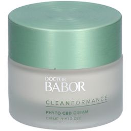 DOCTOR BABOR CLEANFORMANCE Phyto CBD 24h Cream