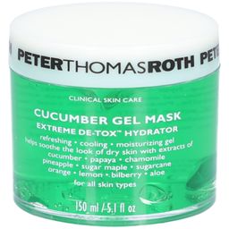 Peter Thomas Roth - Cucumber Gel Mask Extreme De-Tox™ Hydrator 5.1 fl oz