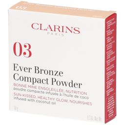 Clarins Ever Bronzer Compact Powder 03