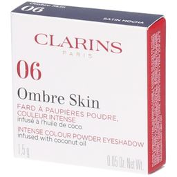 Clarins Ombre Skin Lidschatten 06 Satin Mocha, Puder