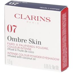 Clarins Ombre Skin Lidschatten Kompakt 07 Perliges Kupfer 1,5 g