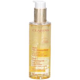 Clarins Total Cleansing Oil 150ml - Sanfte Reinigung für alle Hauttypen