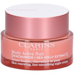Clarins Multi-Active Nachtcreme für eine Strahlende Haut