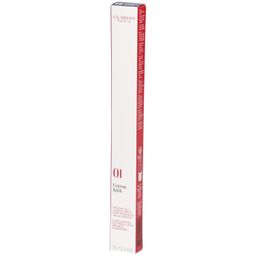 Clarins Crayon Khôl Eyeliner 01 Carbon Black für präzise Augenmakeup