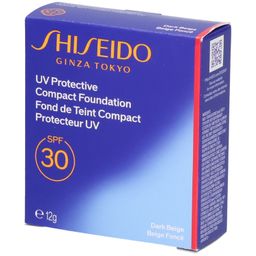 Shiseido Sun Compact-Foundation SPF30 Dark Beige.