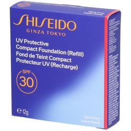 Shiseido Sun FT UV Compact SPF30 Dark Ivory 12 g Refill