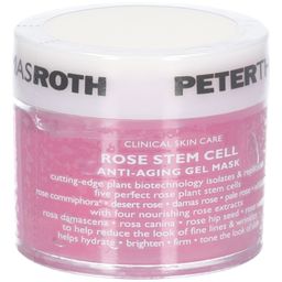Peter Thomas Roth Rose Stem Cell Anti Aging Gel Mask 50 ml Gesichtsmaske Regenerierend