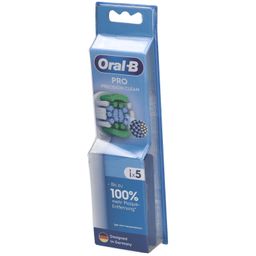 ORAL-B Precision Clean Ersatzbürstenkopf, Weiss (5er-Pack)