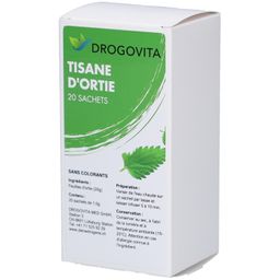 Drogovita Brennnesseltee