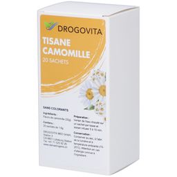 DROGOVITA Kamillen Tee Beutel