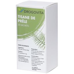 Drogovita Kräutertee aus Schachtelhalmkraut
