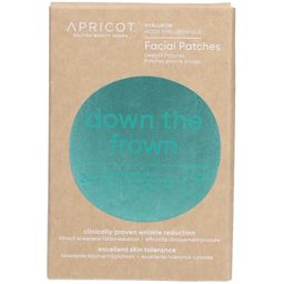 APRICOT Gesicht Pads mit Hyaluron  für Stirnfaltenreduzierung - MINI PACK
