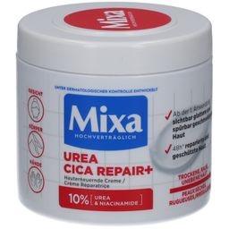 Mixa mit Urea Cica Repair Pflegeset