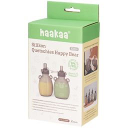 Haakaa Quetschies Happy Bear