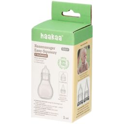 Haakaa Nasensauger Easy-Squeezy