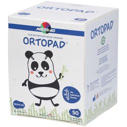 Ortopad Blanc Regular Augenkompresse 85 x 59 mm