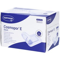 Hartmann Cosmopor® E Wundpflaster steril 50 Stück 7,2 x 5 cm