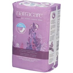 NATRACARE Maxi Pads, Damenbinde Super
