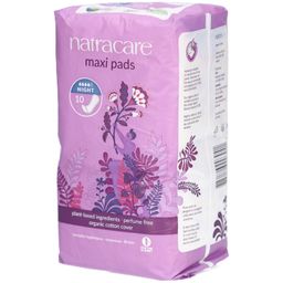 NATRACARE Maxi Pads, Damenbinde Nacht
