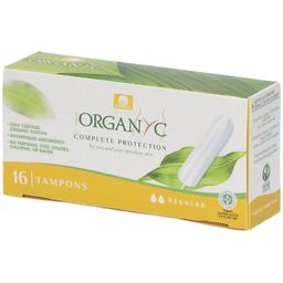 ORGANYC Tampons Regular ohne Applikator