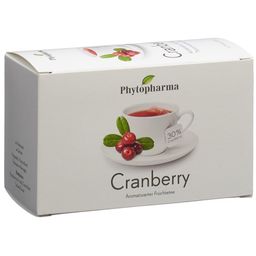 PHYTOPHARMA Cranberry-Tee