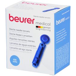 Beurer® Nadel-Lanzetten steril 28G 2,2 mm