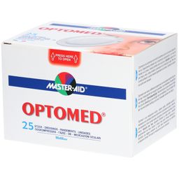 Optomed Augenauflage ADH Sans Latex 96x66mm*