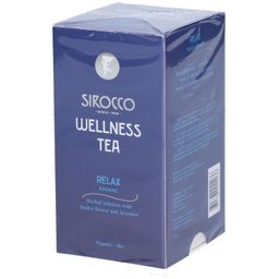 Sirocco Tee Wellness Relax Kräutermischung