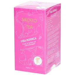 Sirocco Bio Tee Pina Moringa Früchte-Kräuter-Teemischung