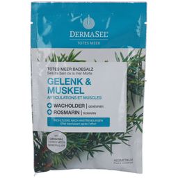 DERMASEL® Totes Meer Badesalz Gelenk und Muskel