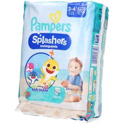 Pampers Windeln Größe 3-4, Splashers Baby Shark Limited Edition