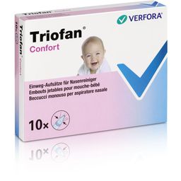 TRIOFAN® Komfort Einweg-Ohrstöpsel für Baby-Fliege