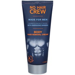NO HAIR CREW For men Enthaarungscreme für den Körper