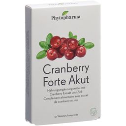 PHYTOPHARMA Cranberry Forte Akut