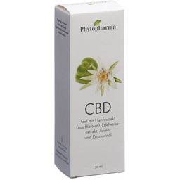 PHYTOPHARMA CBD Gel mit Hanfextrakt