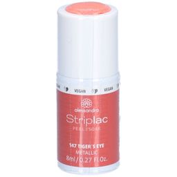 Alessandro International StripLac Peel or Soak 8 ml - 147 Tigers Eye